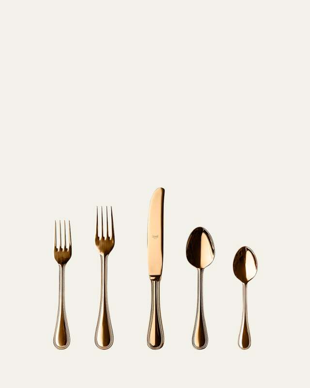 Perla Oro 5-Piece Place Setting Set